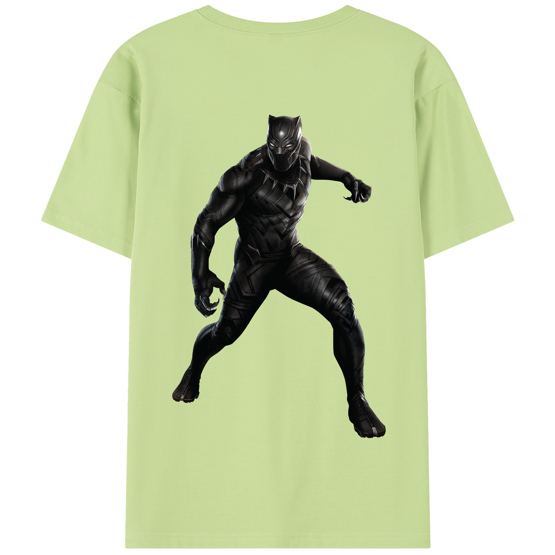 （画像用） アベンジャーズ The Avengers 綿100％半袖Tシャツ（背面プリント）